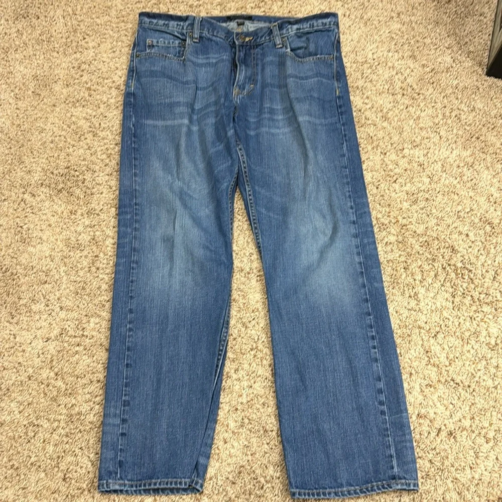 Men’s 36x30 Vintage Straight Banana Republic Jeans
